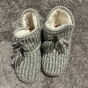 Fuzzy slippers